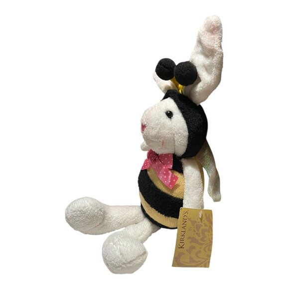 Costco Exclusive Kirkland’s Bee Bunny Plush – 17" Poseable Ears – NWT – 2000s Co - Picture 3 of 10